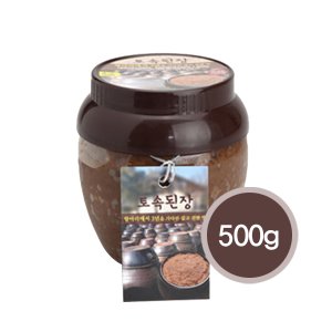 [콩예원] 토속된장 500g(업체배송 상품)