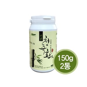 [대나무건강나라] 죽엽청죽환 150g (2통)