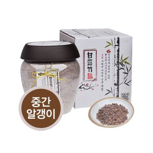 [코리아솔트] 9회자줏빛감로죽염 1kg (중간알갱이)