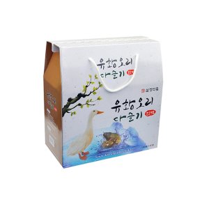 [삼정식품] 유황오리 다슬기진액 1Box(업체배송 상품)